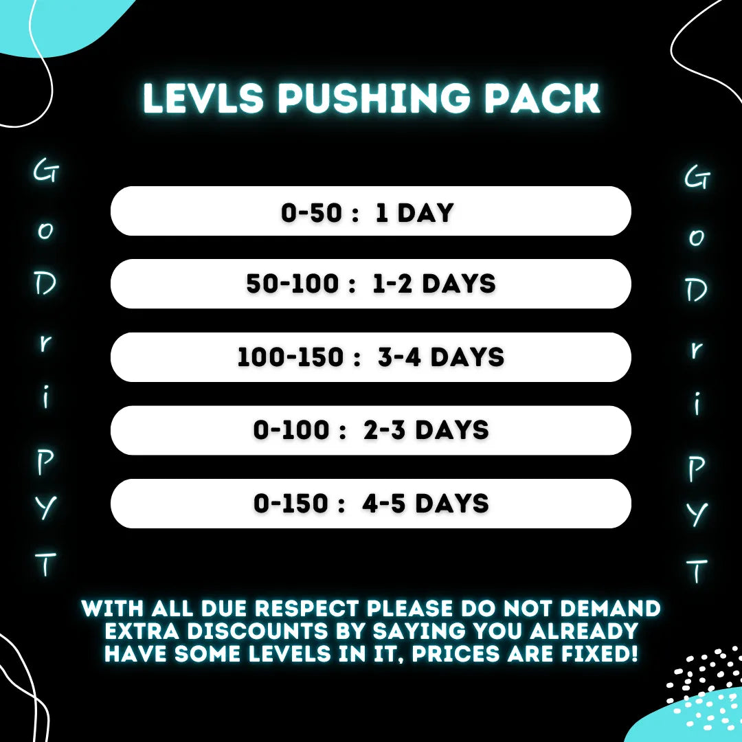 Level Pushing Service