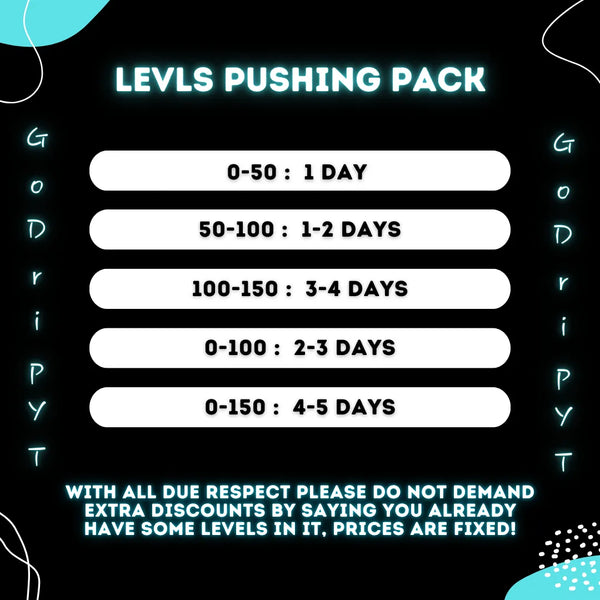 Level Pushing Service