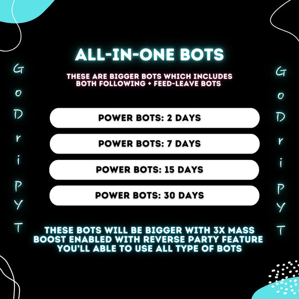 All-in-One Bots Pack
