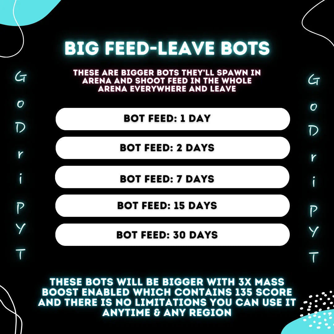 Big Feed Leave Bots