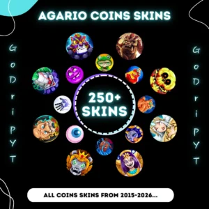 Agario Coins Skins