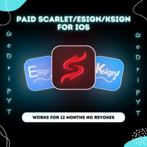 IOS Paid Certificate