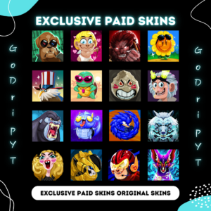 OG Rare Exclusive Skins