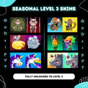 Seasonal Level 3 Skins